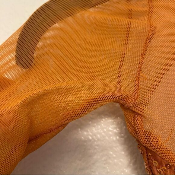 Weissman solo Dance costume orange sequin lyrical Island
10376 SC-Small child 6 - Picture 6 of 12